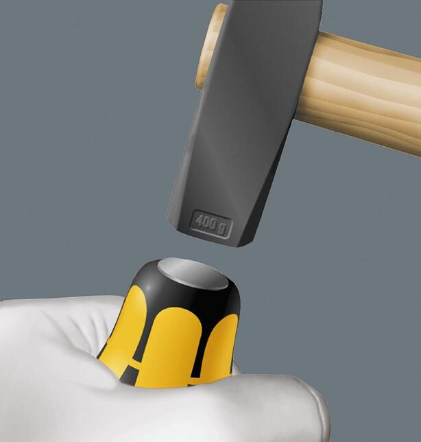 WERA Skrutkovač PH 1 x 80mm úderový 917 SPH Wera