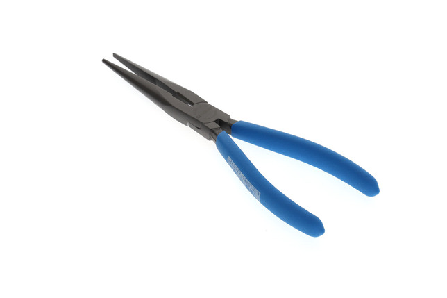 GEDORE 8132-200 TL Ploché a okrúhle kliešte 200 mm potiahnuté