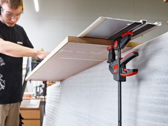 Jednoruční stolní svorka BESSEY EZR (2 ks)