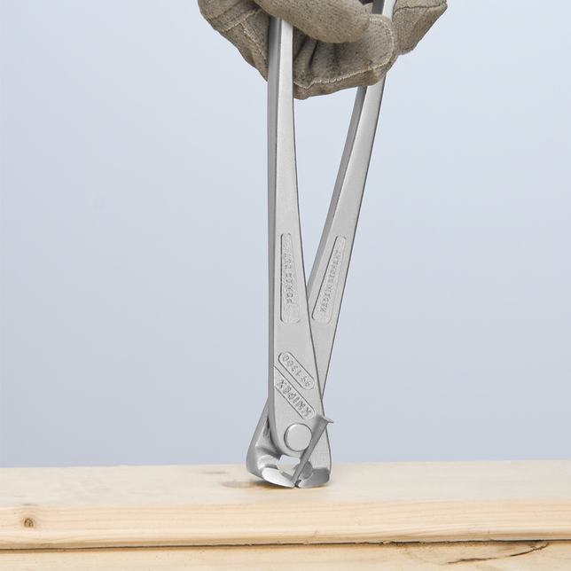 KNIPEX 99 14 300 Armovacie kliešte s veľkou pákovou silou vysoký pákový prevod lesklo pozinkované 30