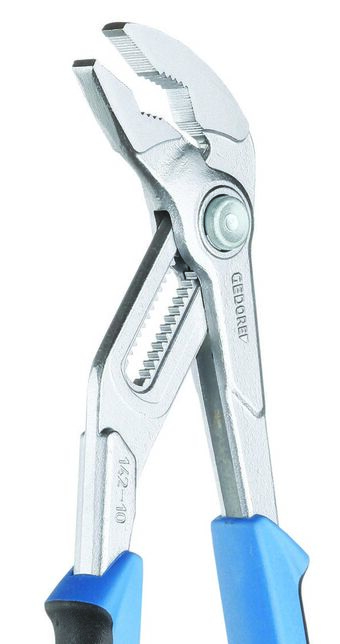 GEDORE 142 10 JC Univerzálne kliešte 10", 15-stupňovo nastaviteľné, rukoväť 2K
