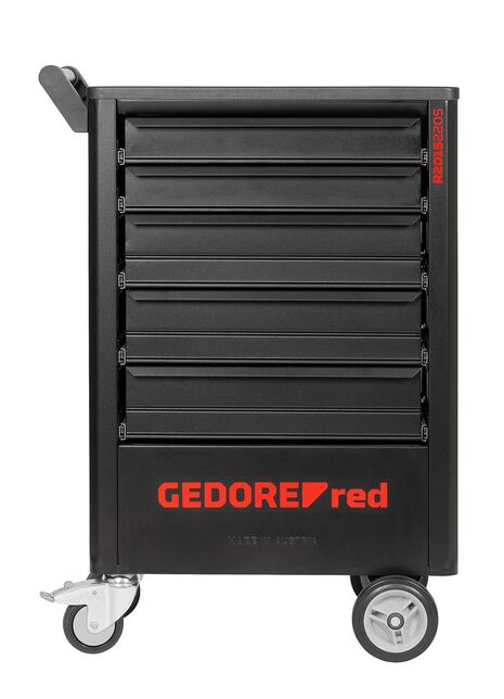 GEDORE RED Vozík dielenský 5 zásuviek GEDWorker R20152205 Gedore Red