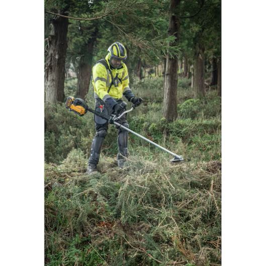 DeWALT Lesný krovinorez s rukoväťou s dvomi úchytmi 54 V XR FLEXVOLT 25 cm (iba náradie)  DCMBC723N