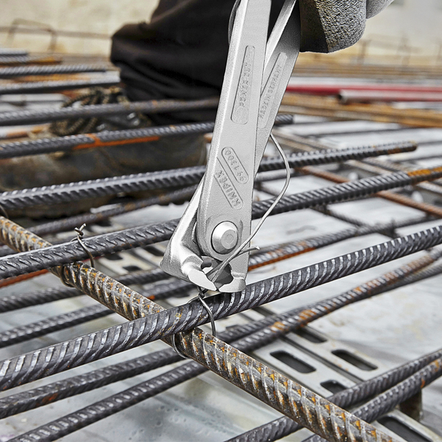 KNIPEX 99 14 300 SB Armovacie kliešte s veľkou pákovou silou vysoký pákový prevod lesklo pozinkované