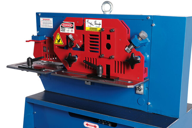 Kombinované hydraulické profilové nožnice HPS 40 S