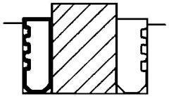 RÖHM Sada čeľustí upínacia SGN 113mm Rohm