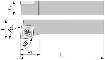 FORMAT Držiak plátkov 95st. SCLCL 1212 F09 Format