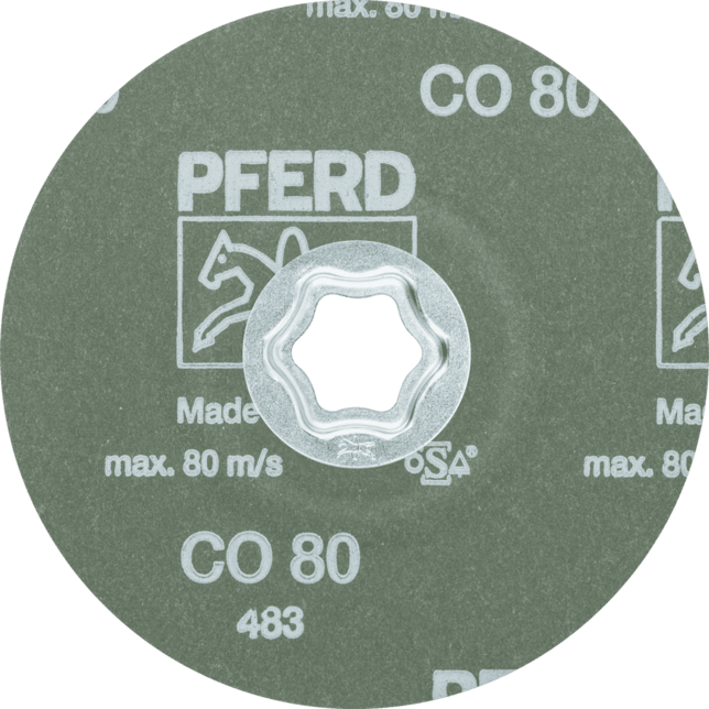 PFERD TOOLS COMBICLICK CC-FS 125 CO 80