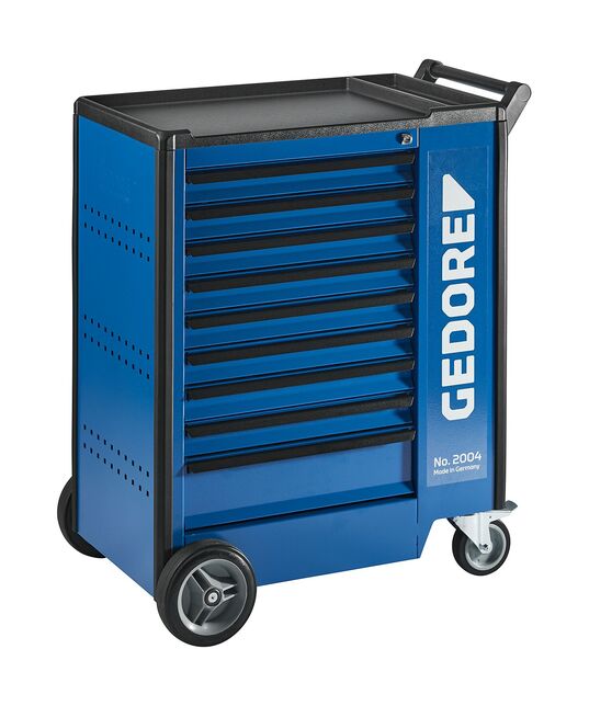 GEDORE 1500 ES-03-2004 Sada náradia v náradíkovom vozíku