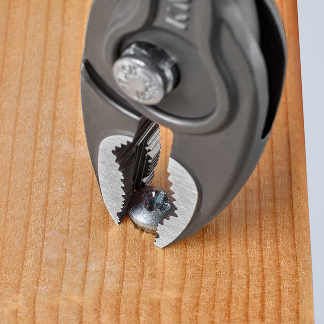 KNIPEX 82 02 200 SB TwinGrip® šedá atramentizovaná 200 mm