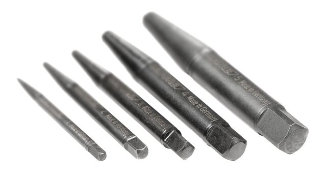 GEDORE 8551-55 Sada skrutkovačov na skrutky 5-dielna M3-M18