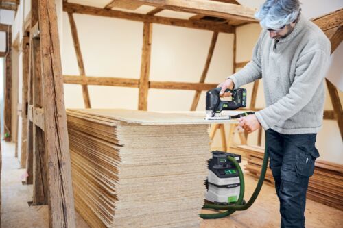 FESTOOL Akumulátorová přímočará pila PSBC 500 EB-Basic