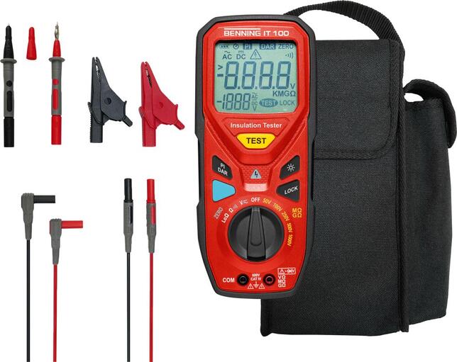 BENNING Izolačný odporový prístroj IT 100 Benning