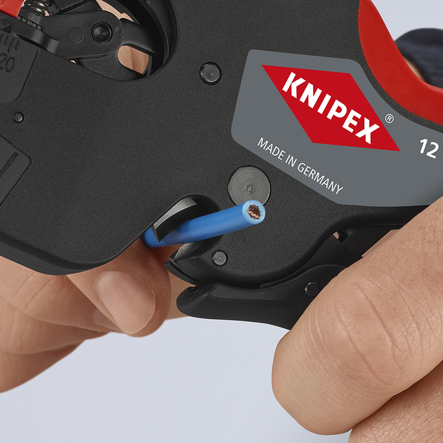 KNIPEX 12 72 190 SB NexStrip® s protišmykovými plastovými úchopmi 190 mm