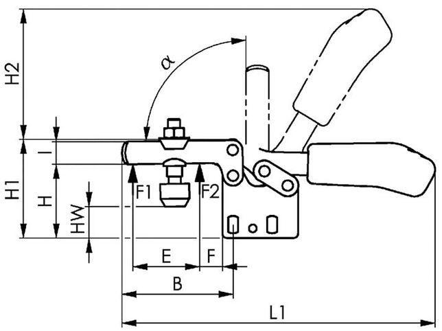 Úpinka 6832 veľkosť 3 AMF
