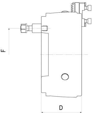 RÖHM Skľučovadlo 3 čeľusťové 250mm DURO-T DIN6350 tvar A Rohm