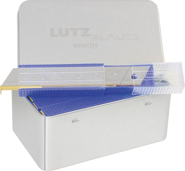LUTZ BLADES Čepel náhradná 18mm nerez bal. 10ks Lutz