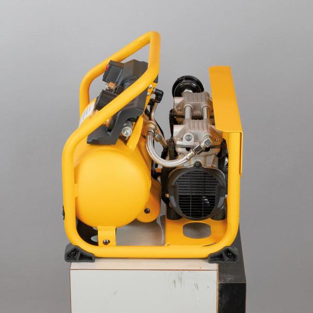 DeWALT Kompresor bezolejový tichý DXCMS156RE, 6 L, 10 bar DXCMS156RE