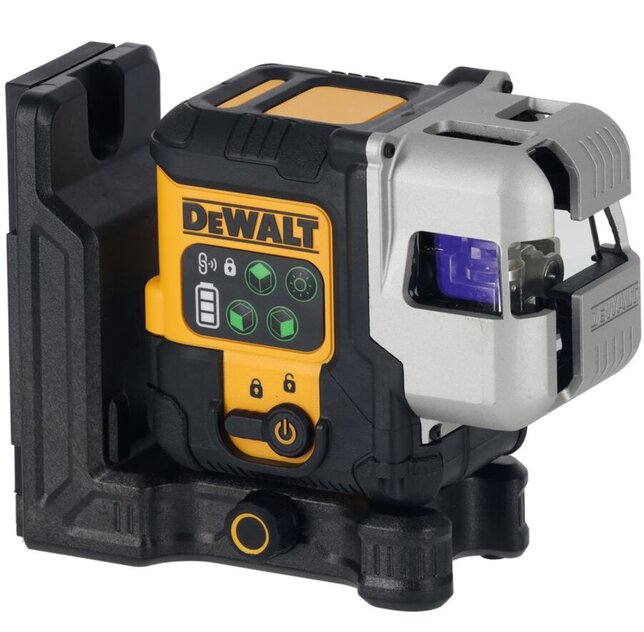 DeWALT Laser 3x180, beépített akkumulátor, USB töltés DCLE14301GB