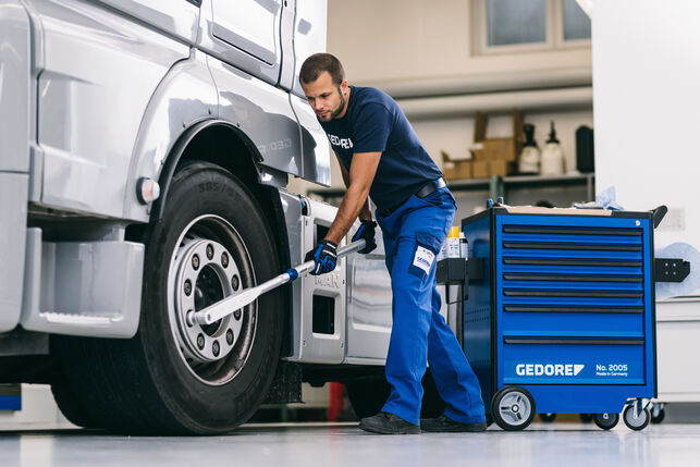 GEDORE 8563-N-05 Dynamometrický kľúč DREMOMETER DNR-Set 3/4" 155-760 Nm