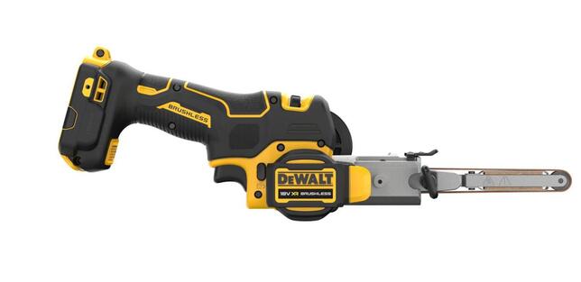 DeWALT Ujjcsiszoló 18V XR Tstak akkumulátor nélkül DCM200NT