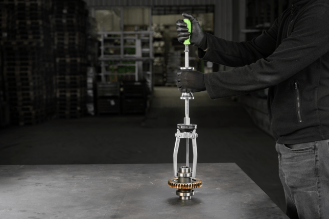 KUKKO 22-0-05 | Zariadenie s kladivom na posuv s 200 mm úderom, 0,5 kg úderovou hmotnosťou