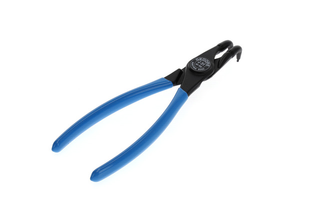 GEDORE 8000 J 31 Krúžkové kliešte na vnútorné poistné krúžky Tvar D