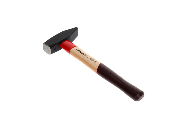 GEDORE 600 H-1000 Kladivo zámočníka ROTBAND-PLUS s rukoväťou z hikorového dreva 1000 g