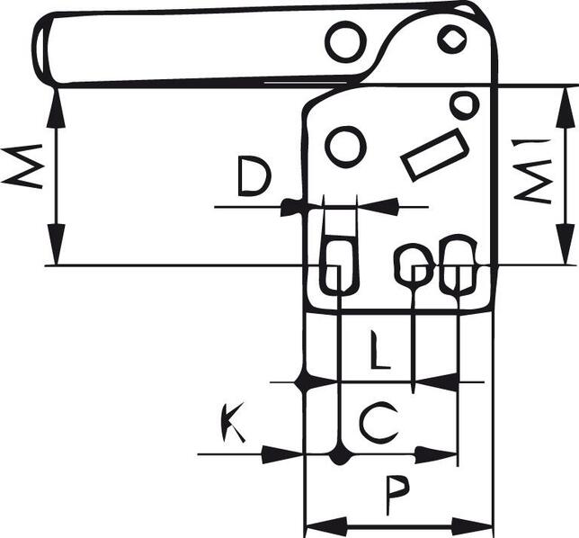 Úpinka vertikálna 6802 veľkosť 4 AMF
