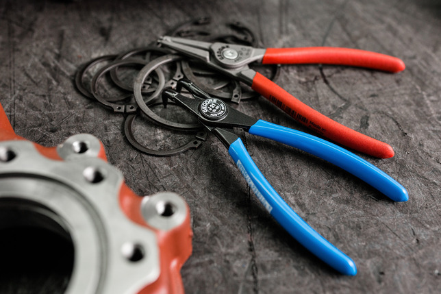 GEDORE 8000 J 21 Krúžkové kliešte na vnútorné poistné krúžky Tvar D