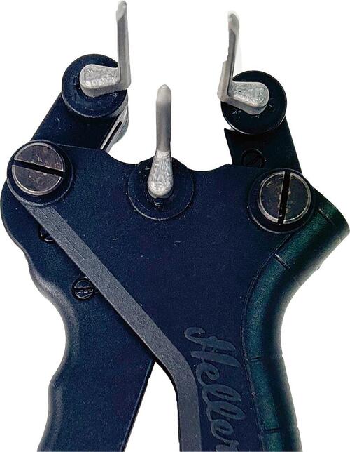 Trojhroté kliešte 3,3-PA-BK HellermannTyton