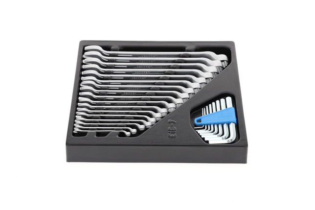 GEDORE 1500 ES-1 B Sada spojovacích kľúčov v module 2/3 ES