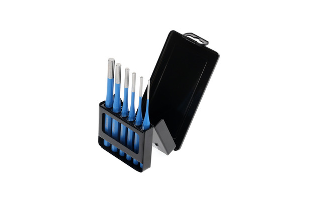 GEDORE 316 D Sada priečnych kladív 6-dielna v kovovej kazete