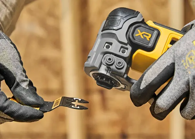 DeWALT DeWalt aku multifunkčná oscilačná brúska 18V bez aku  DCS359N