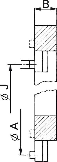 RÖHM Prípravok na pretáčanie čeľustí pre 3 čeľusťové 315mm skľučovadlo Rohm
