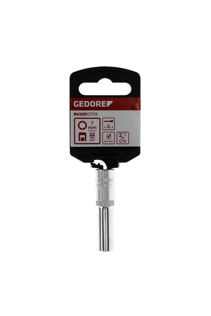 GEDORE RED Hlavica 1/4 7mm L50mm R41000709 Gedore Red