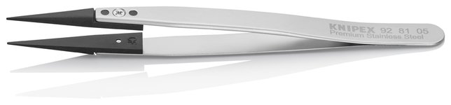 KNIPEX 92 81 05 Pinzety s vymeniteľnými hrotmi ESD  130 mm