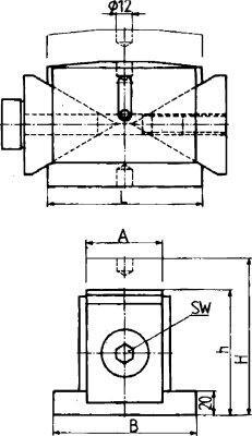Richtkeil HERKULES 190/170-190mm AMF