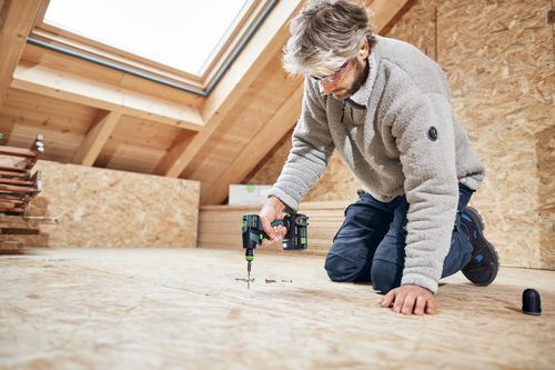 FESTOOL Akumulátorový vrtací šroubovák TXS 18 TBX4,0 I-Plus