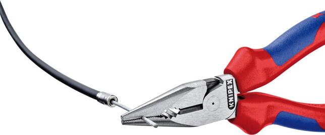 KNIPEX Klešte kombinované 145mm ploché / 0822145 Knipex