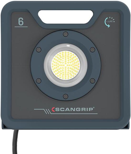 SCANGRIP Pracovná lampa NOVA 6K Fore Life 600-6000 lumenov Scangrip