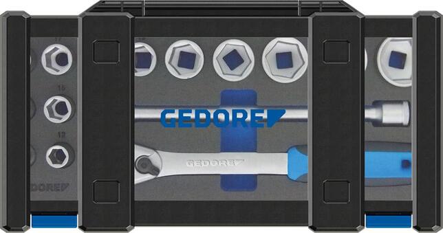GEDORE Sada gola 1/2" 15 diel typ 19 DMU-20 Gedore
