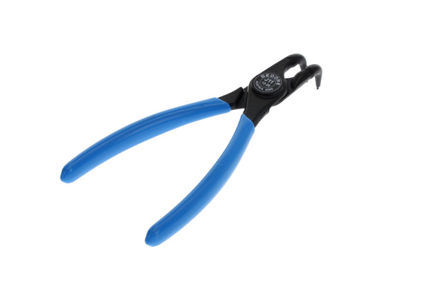 GEDORE 8000 J 11 Krúžkové kliešte na vnútorné poistné krúžky Tvar D