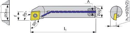 FORMAT Držiak plátkov 95st. s IK A08F SCLCL 06 Format