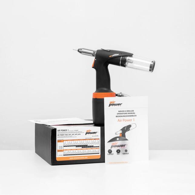 GOEBEL Blindnietové zariadenie airPower 1Hub 17mm 7,3kN pneumaticko-hydraulické Goebel