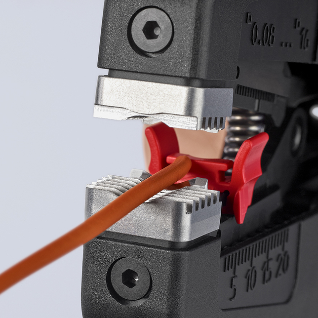 KNIPEX 12 52 195 SB PreciStrip16® Automatický odizolovací nástroj 190 mm