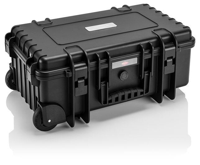 KNIPEX 00 21 33 LE Kufrík na náradie "Robust26 Move" prázdny 225 mm