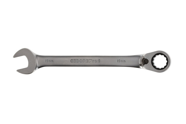 GEDORE RED Kľúč očkoplochý 19mm račňový 15 st. R07200190 Gedore Red