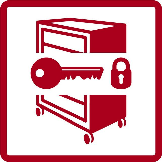 GEDORE RED Vozík dielenský 166 diel 6 zásuviek MECHANIC R21562002 Gedore Red