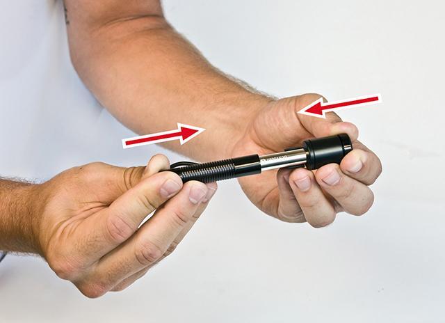 Tvrdomer mobilný SAUTER